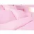 Постельное белье (комплект) A.REMAX S.C. пододеяльник, простынь + 2 наволочки, Двуспальный Евро, Сатин, Розовый