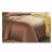 Lenjerie de pat A.REMAX S.C. cuvertură de plapumă, cearceaf + 2 fețe de pernă, 2 Persoane, Satin, Cappucino