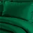 Постельное белье (комплект) A.REMAX S.C. Супер Евро (пододеяльник, простынь + 2 наволочки), Двуспальный Евро, Сатин, Зеленый