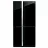Холодильник SHARP SBS SJ-GX820P2BK, 605 л, Черный, A++