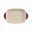 Tava de copt RESTO FORNAX 96112, Ceramica, Rosu