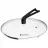 Capac POLARIS SL 26 CM, Sticla, Transparent