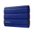 SSD Samsung 1TB Portable SSD T7 Shield MU-PE1T0R/EU External SSD, Blue, Water & Dust Proof IP65, Read 1050 MB/s, Write 1000 MB/s, Shock Resistance, USB 3.2 Gen.2, (SSD extern/внешний SSD)