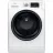 Стиральная машина с сушкой WHIRLPOOL FFWDD 1076258 BV EU, Полноразмерная, 10 кг, 7 кг, 1600 об/мин, 16 программ, Белый, Черный, E