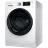 Masina de spalat rufe cu uscator WHIRLPOOL FFWDD 1076258 BV EU, Standard, 10 kg, 7 kg, 1600 RPM, 16 programe, Alb, Negru, E