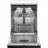 Masina de spalat vase WHIRLPOOL W7F HS31, 15 seturi, 8 programe, Alb, D