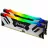 RAM KINGSTON 32GB DDR5-6400MHZ FURY RENEGADE RGB (KIT OF 2X16GB) (KF564C32RSAK2-32), CL32-39, 1.4V, SILVER/BLACKCAPACITATEA MEMORIEI (TOTAL): 32 GB TIP MEMORIE: DDR5 SDRAM FRECVENȚĂ MEMORIE: 6400 MHZ VITEZA DE MEMORIE NOMINALĂ: PC5-51200 LATENȚ