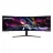 Monitor gaming Samsung 57" Odyssey Neo G9 S57CG95,White,Curved-VA,7680x2160,240Hz,1msGTG,420cd,HDR10,HDMI+DP+USB