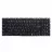 Tastatura OEM MSI w/Backlit RGB w/o frame ENG/RU Black Original