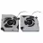 Cooler laptop OEM for Acer AN517-52 AN515-55 PH315-53 AN517-41 AN515-57 CPU & GPU Original
