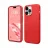 Husa HELMET SILICONE SOFT TOUCH IPHONE 14 PRO MAX, RED