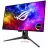 Monitor gaming ASUS 27" ROG Strix PG27AQDM,Black,OLED,2560x1440,240Hz,G-Sync+FreeSync,0.03msGTG,450cd,HDR10,HDMI+DP+USB,Pivot