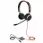 Наушники проводные с микрофоном Jabra Evolve 40 UC Headset Duo (6399-829-209), 1 x USB Type-A, 1 x 3.5 mm audio, Microphone noise-canceling, Digital Signal Processing (DSP), Remote call control
