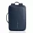 Rucsac laptop Bobby Backpack Bizz 2.0, anti-theft, P705.925 for Laptop 15.6" & City Bags, Navy