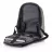 Rucsac laptop XD-Design BOBBY HERO XL, ANTI-THEFT, P705.712 FOR LAPTOP 15.6" & CITY BAGS, GRAY