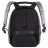 Rucsac laptop XD-Design BOBBY HERO XL, ANTI-THEFT, P705.712 FOR LAPTOP 15.6" & CITY BAGS, GRAY