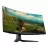 Игровой монитор DELL 34" Alienware AW3423DWF,Black, Curved-OLED,3440x1440,165Hz,FreeSync,0.1msGTG,HDR400,HDMI+DP+USB