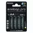 Baterie electrica PANASONIC AA ENELOOP PRO 2500MAH, BLISTER*4, WITH BATTERYBOX BK-3HCDEC4CP