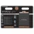 Acumulator PANASONIC AAA ENELOOP PRO 930MAH, BLISTER*4 WITH BATTERYBOX, BK-4HCDEC4CP