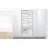 Встраиваемый холодильник BOSCH KIR81VSF0, 319 л, Белый, F