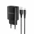 Зарядное устройство Borofone Wall Charger with Сable USB to Lightning BN2 2xUSB 2.1A, Black