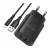 Зарядное устройство Borofone Wall Charger with Сable USB to Lightning BN2 2xUSB 2.1A, Black