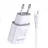 Incarcator Jokade WALL CHARGER WITH CABLE USB TO TYPE-C SINGLE PORT 3A KAER, WHITE