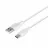 Зарядное устройство Jokade Wall Charger with Cable USB to Type-C Single Port 3A Kaer, White