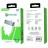 Incarcator Ksiga Wall Charger with Cable USB to Micro-USB 18W KSC-369 Baize, White
