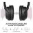 Casti cu microfon MONSTER On-Ear Headphones with MIC Bluetooth Persona ANC, White