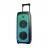 Boxa Eden PARTY SPEAKER ED-1016 WITH 2 WIRELESS MICROPHONES 100W, 10", BLACK