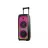 Boxa Eden PARTY SPEAKER ED-1016 WITH 2 WIRELESS MICROPHONES 100W, 10", BLACK