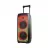 Boxa Eden PARTY SPEAKER ED-1016 WITH 2 WIRELESS MICROPHONES 100W, 10", BLACK