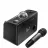 Колонка Hoco Wireless Speaker BS41 Warm Sound K Song, Black