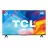 Televizor TCL 50" LED SMART TV 50P635, Real 4K, 3840x2160, Google TV, Black50'' DLED, 3840x2160 UHD, PPI 2300 Hz, SMART TV (Google TV (ATV 11 OS), 3x HDMI 2.1, 1 USB, Display color depth 8bit+FRC, HDR10, HLG, DVB-T/T2/C/S2, OSD Language: ENG, RU, RO, Speakers