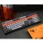 Gaming keyboard Varmilo Lure VBM108 Bot: Lie 108Key, EC V2 Rose, USB-A, EN, White Led, Black