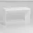 Компьютерный стол SP 10401, Белый, 100x65x75
