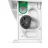 Masina de spalat rufe cu uscator AEG LWR85165O, Standard, 10 kg, 6 kg, 1551 RPM, 15 programe, Alb, Negru, D