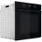 Cuptor electric incorporabil WHIRLPOOL BINOVEN/EL OMK58CU1SB, 71 l, Negru, A+