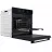 Cuptor electric incorporabil WHIRLPOOL BINOVEN/EL OMK58CU1SB, 71 l, Negru, A+
