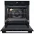 Cuptor electric incorporabil WHIRLPOOL BINOVEN/EL OMK58CU1SB, 71 l, Negru, A+