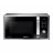 Cuptor cu microunde Samsung MS23F302TAS/UA, 23 l, 800 W, Argintiu, Negru