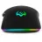 Игровая мышь SVEN RX-G840, 200-7000 dpi, 6 buttons, 150g, Ambidextrous, Programmable, Built-in memory, RGB, 1.8m, USB, Black