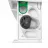 Masina de spalat rufe AEG LFR83846OE, Standard, 8 kg, Alb, Negru, A