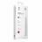 Periuta de dinti electrica Oclean Endurance Eco E1, White, 72 000 osc/min, Timer, Alb