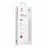 Periuta de dinti electrica Oclean ENDURANCE ECO E1, WHITE, 72 000 osc/min, Timer, Alb