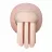 Periuta de dinti electrica Oclean X10, PINK, 40000 RPM, Timer, Roz