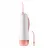 Ирригатор Oclean W10, PINK, 1400 имп/мин, Таймер, Белый, Розовый