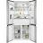Frigider AEG RMB952E6VU, 522 l, Inox, E