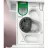 Стиральная машина ELECTROLUX Washing machine/fr EW8WP261PB, Полноразмерная, 10 кг, 6 кг, Белый, Черный, A